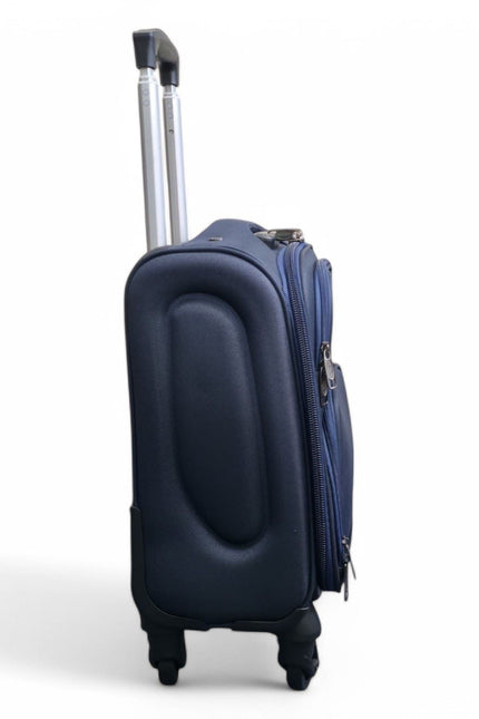 Nagoya Unserseat Soft Shell Suitcase in Navy