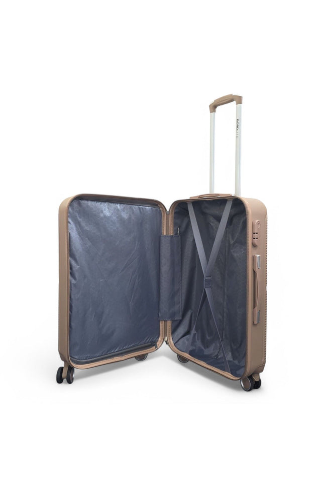 Seto Large Hard Shell Suitcase in Gold