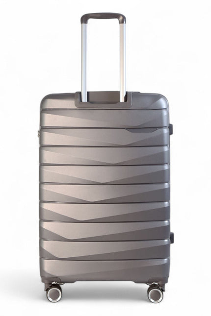 Forster Cabin Hard Shell TSA Suitcase in Smoke Grey