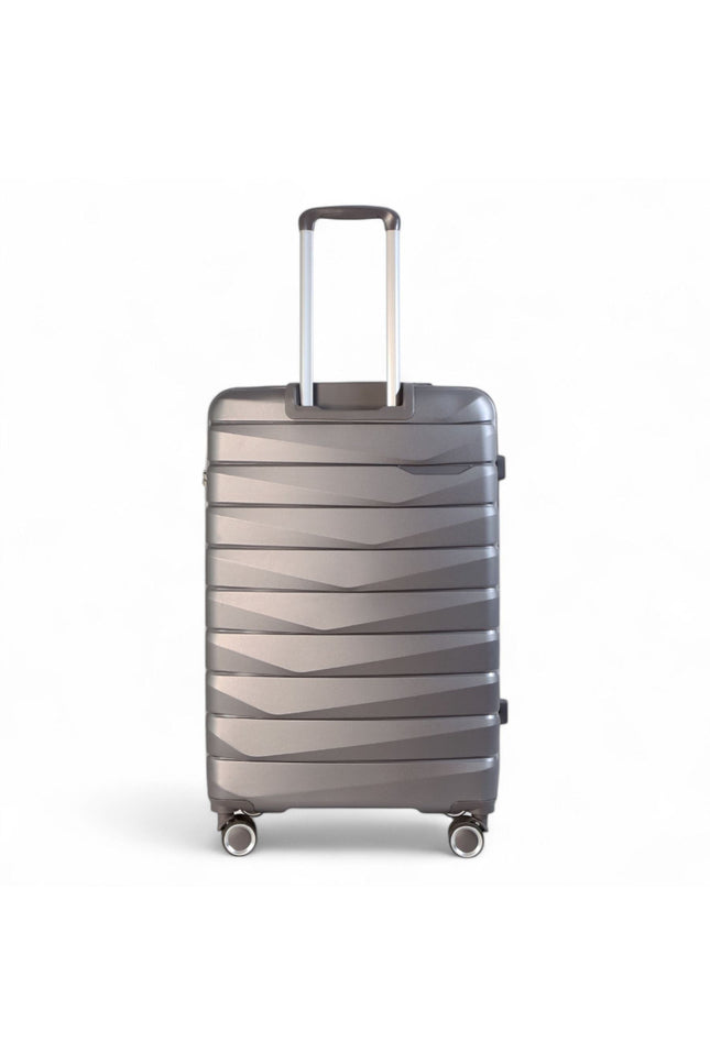Forster Cabin Hard Shell TSA Suitcase in Smoke Grey