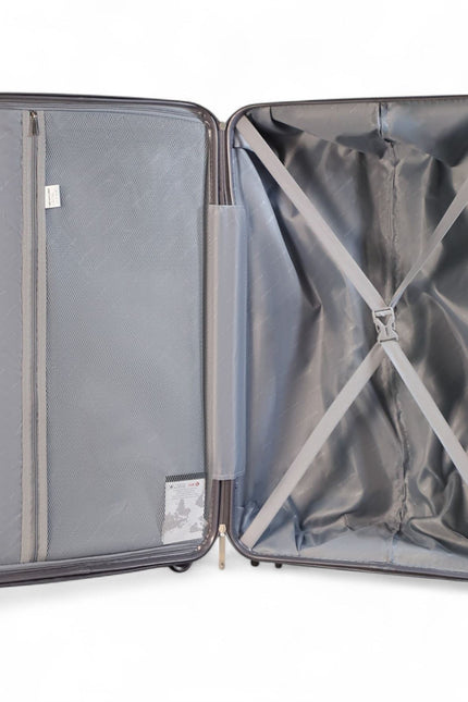 Forster Large Hard Shell TSA Suitcase in Blue