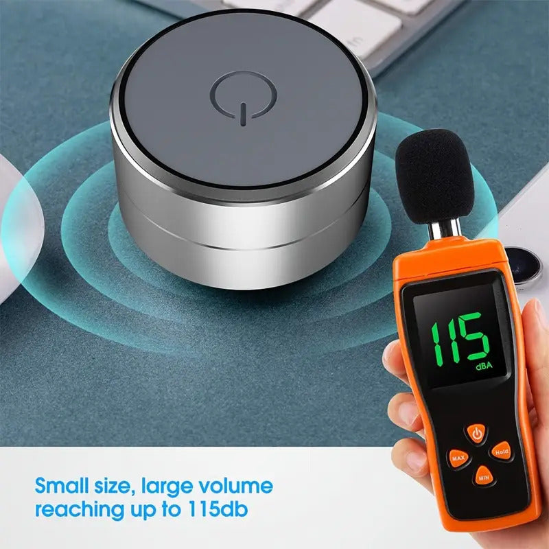 Wireless Speaker – Rich Sound on Any Surface