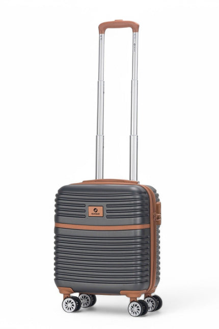 Koga Underseat Hard Shell Suitcase in Grey