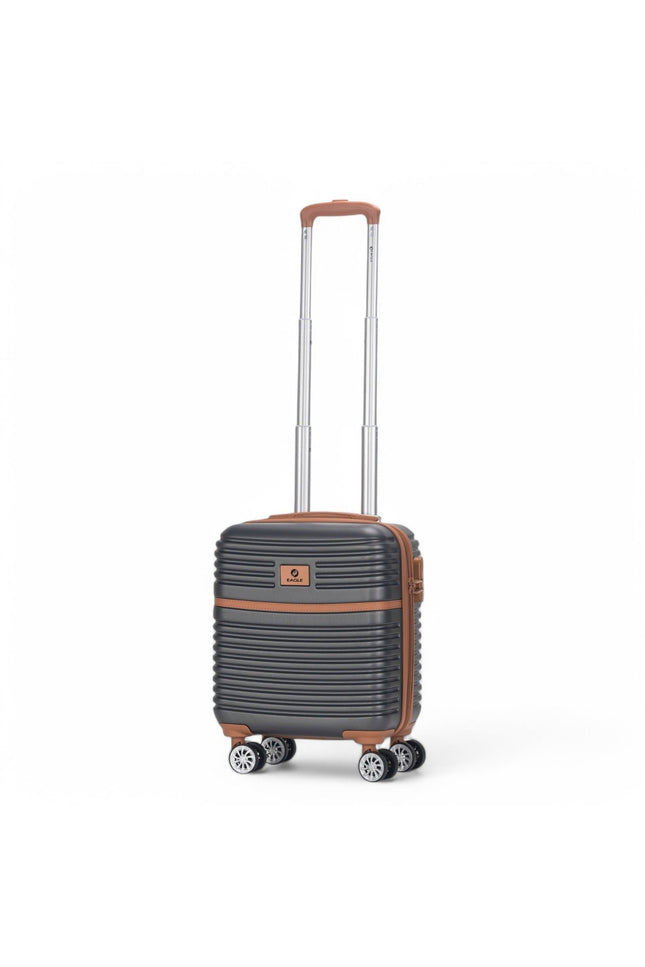 Koga Underseat Hard Shell Suitcase in Grey