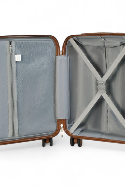 Corowa Set of 3 Hard Shell Suitcase in Black