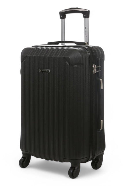 Corowa Cabin Hard Shell Suitcase in Black