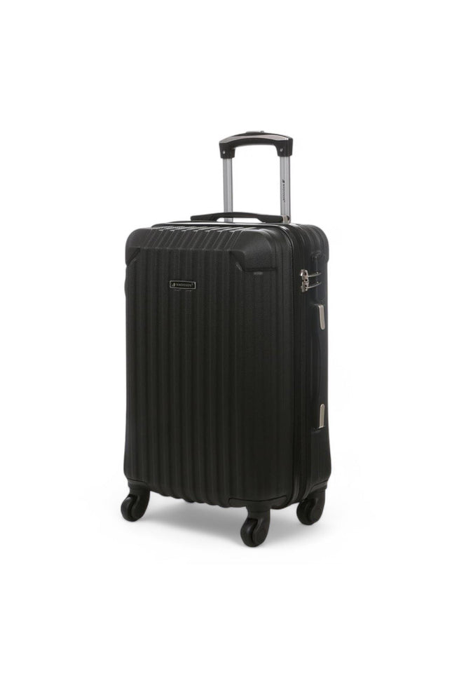 Corowa Cabin Hard Shell Suitcase in Black