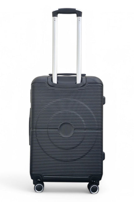 Seto Cabin Hard Shell Suitcase in Black