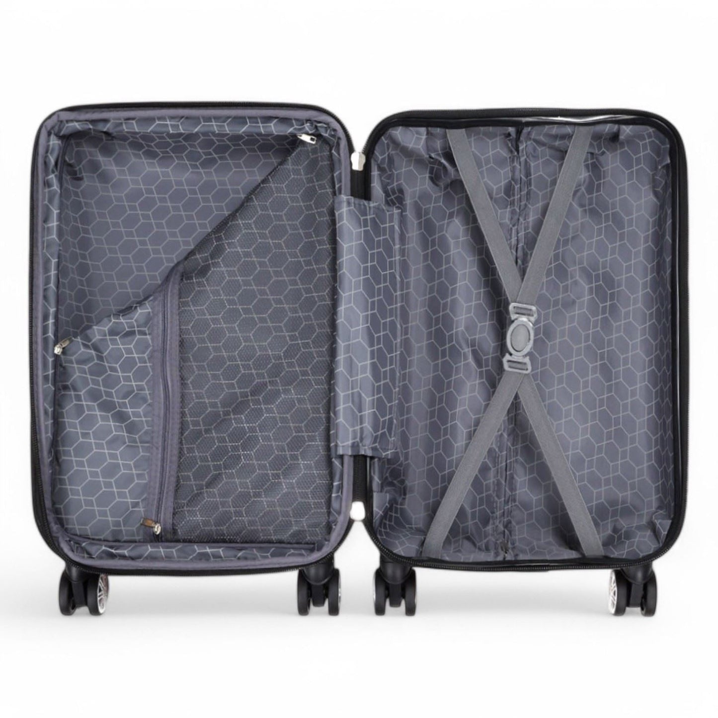 Bega Large Hard Shell Suitcase in Red