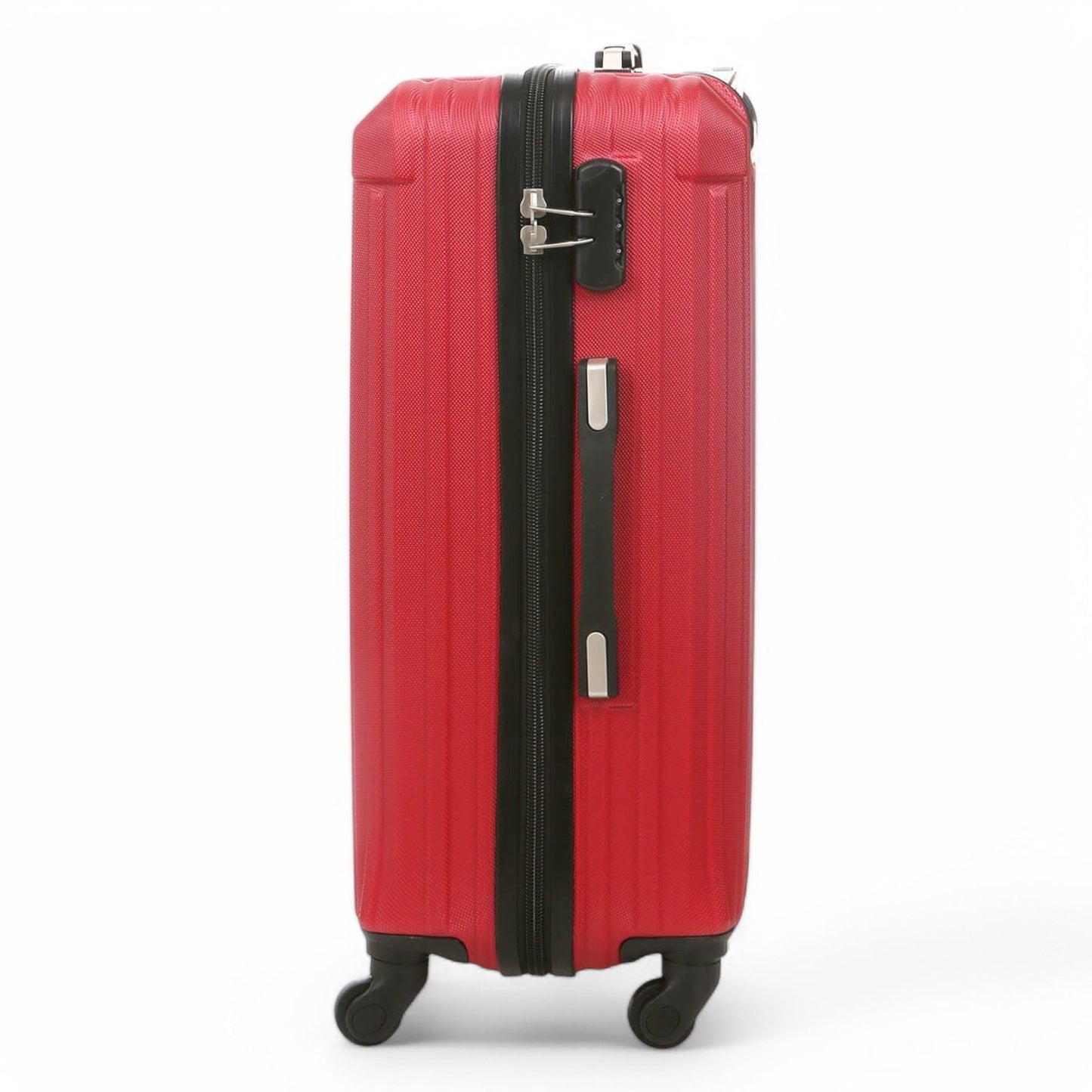 Corowa Cabin Hard Shell Suitcase in Red