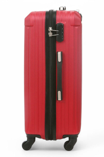 Corowa Cabin Hard Shell Suitcase in Red