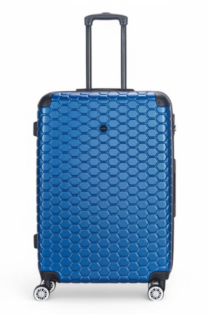 Noda Medium Hard Shell Suitcase in Blue