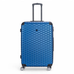 Noda Medium Hard Shell Suitcase in Blue