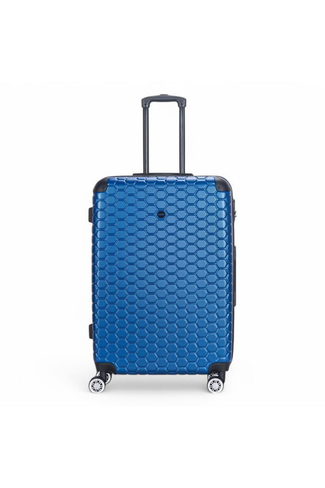 Noda Medium Hard Shell Suitcase in Blue
