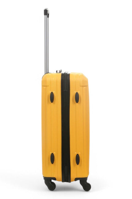 Corowa Medium Hard Shell Suitcase in Yellow