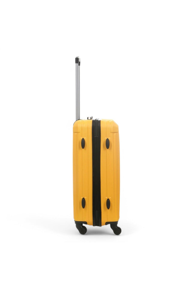 Corowa Medium Hard Shell Suitcase in Yellow