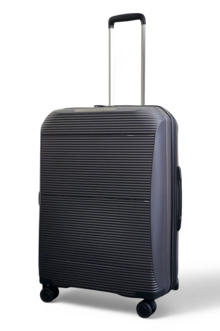 Abiko Medium Hard Shell Suitcase in Grey