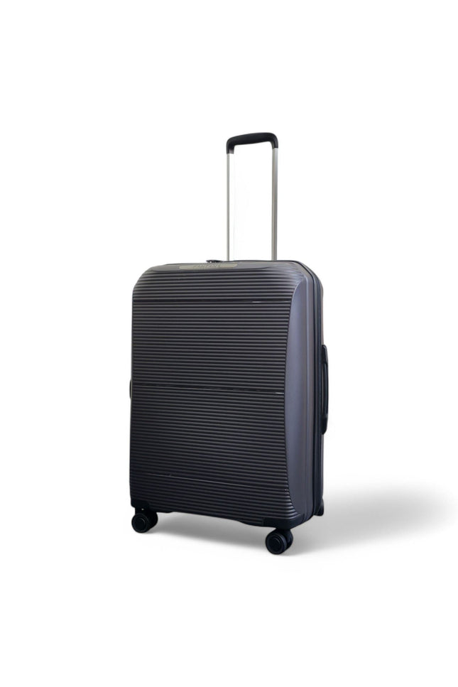 Abiko Medium Hard Shell Suitcase in Grey