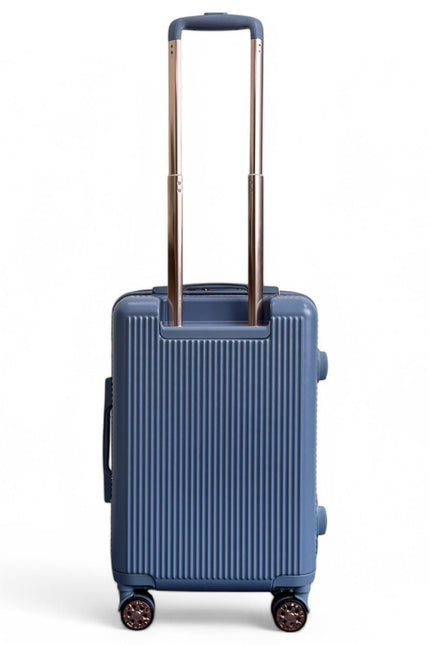 Cowra Cabin Hard Shell Suitcase in Blue