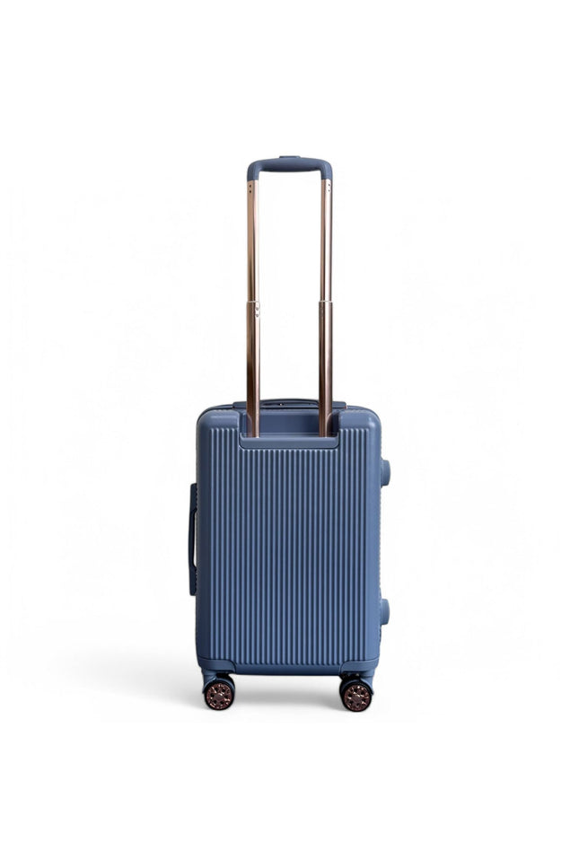Cowra Cabin Hard Shell Suitcase in Blue