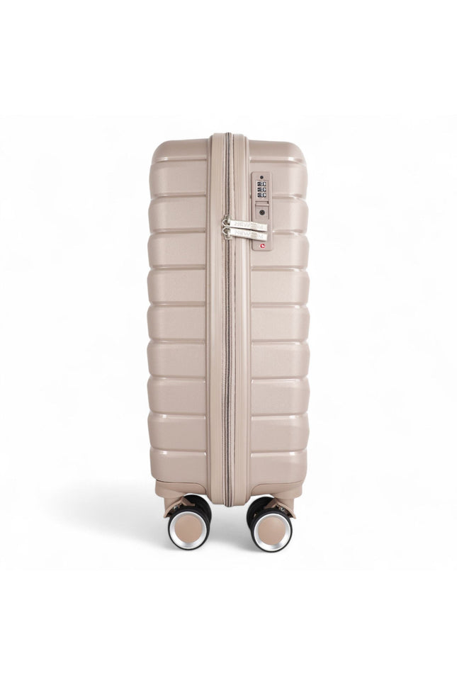 Forster Cabin Hard Shell TSA Suitcase in Champagne Beige