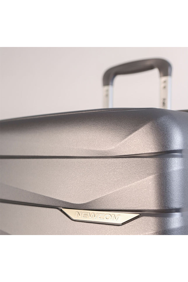 Forster Medium Hard Shell TSA Suitcase in Smoke Grey