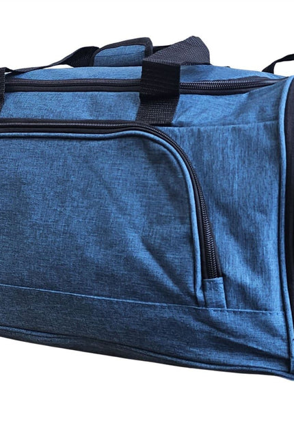 Large Duffel Weekend Holdall Carry-On Cabin Bag Gym Sports Travel Bag Teal