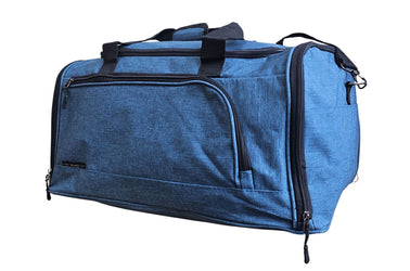 Large Duffel Weekend Holdall Carry-On Cabin Bag Gym Sports Travel Bag Teal