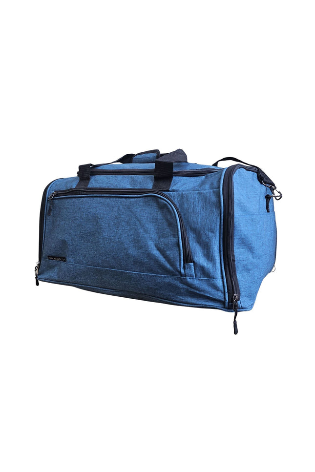 Large Duffel Weekend Holdall Carry-On Cabin Bag Gym Sports Travel Bag Teal