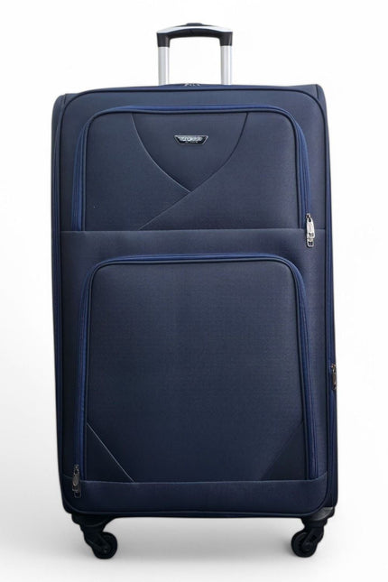 Nagoya X-Large Soft Shell Suitcase in Navy