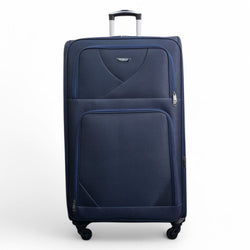 Nagoya X-Large Soft Shell Suitcase in Navy