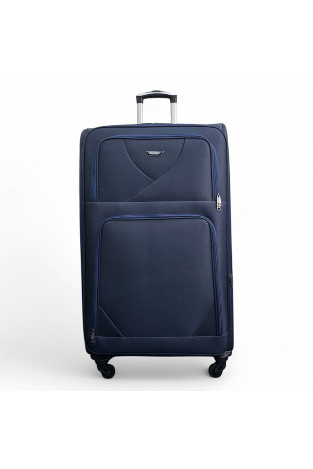 Nagoya X-Large Soft Shell Suitcase in Navy
