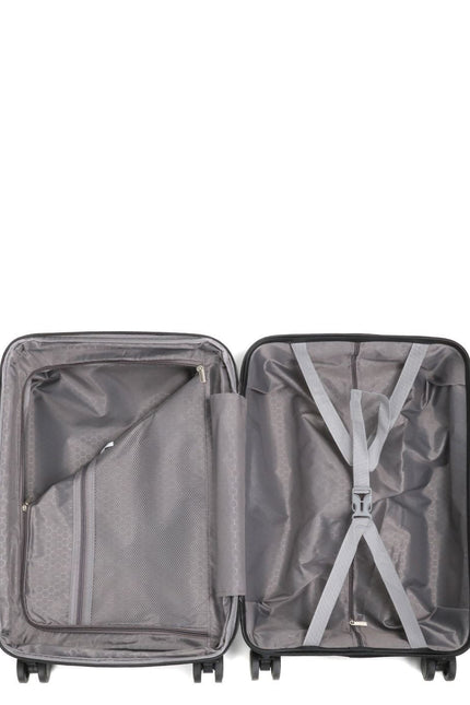 Balranald Cabin Hard Shell Suitcase in Black