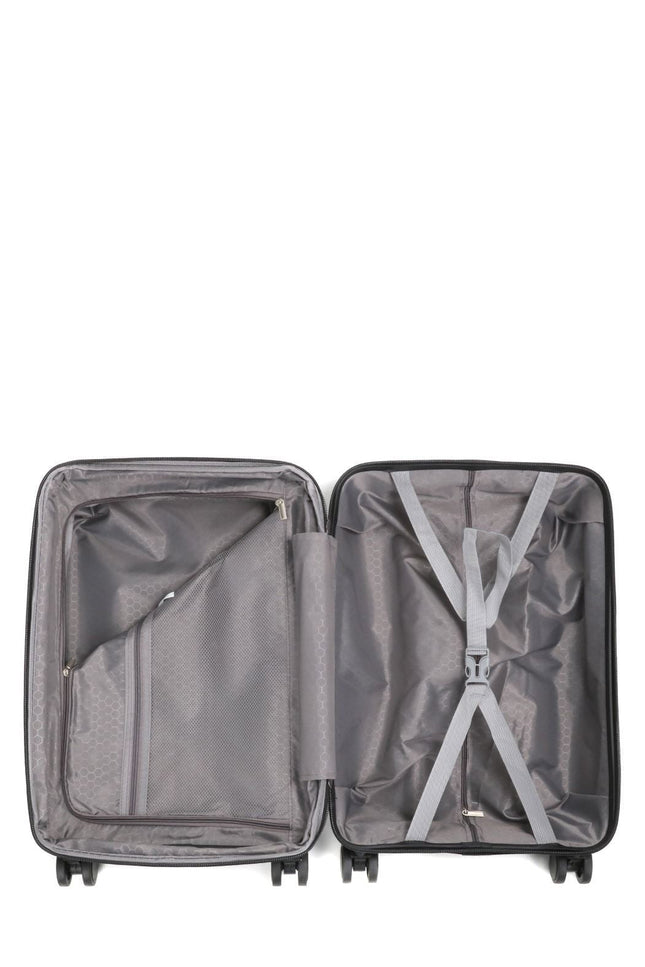 Balranald Cabin Hard Shell Suitcase in Black