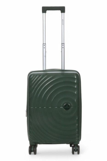 Balranald Cabin Hard Shell Suitcase in Dark Green