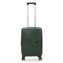 Balranald Cabin Hard Shell Suitcase in Dark Green