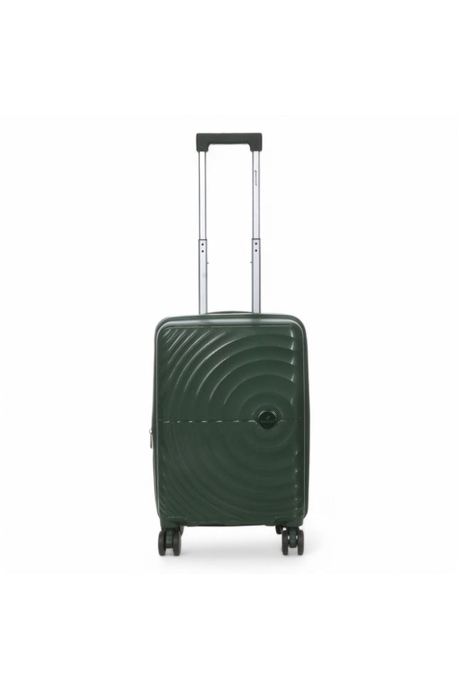 Balranald Cabin Hard Shell Suitcase in Dark Green