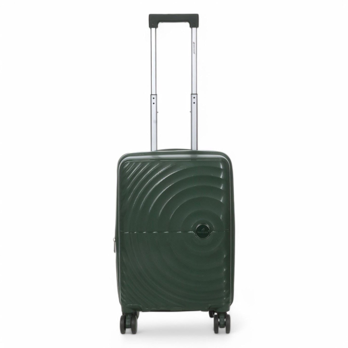 Balranald Cabin Hard Shell Suitcase in Dark Green