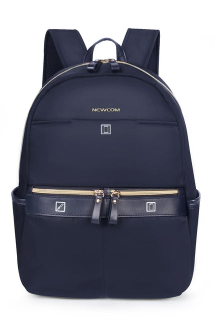 Backpack Rucksack 40 x 30 x 14 cm Blue Underseat Travel Cabin Bag for Ryanair, Easy Jet