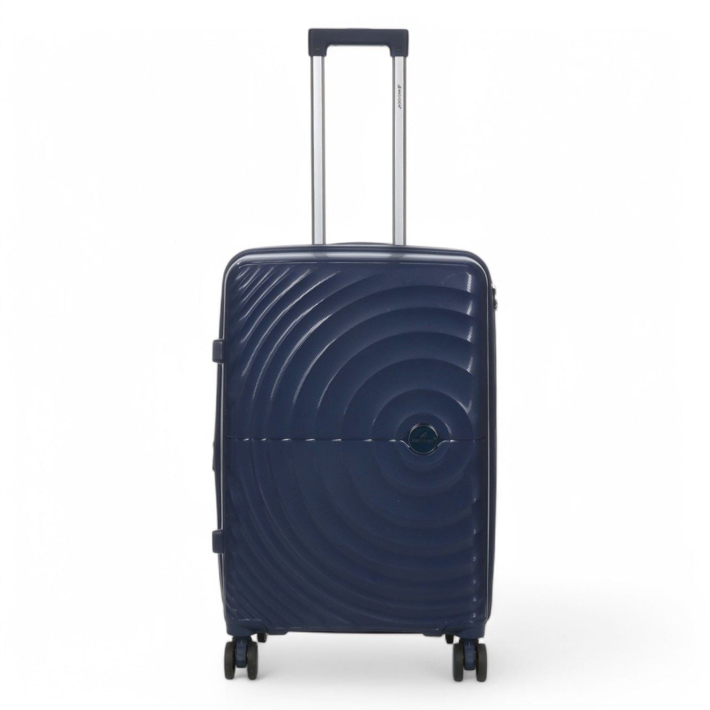 Balranald Medium Hard Shell Suitcase in Dark Blue