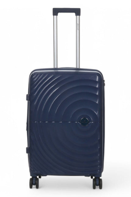 Balranald Medium Hard Shell Suitcase in Dark Blue