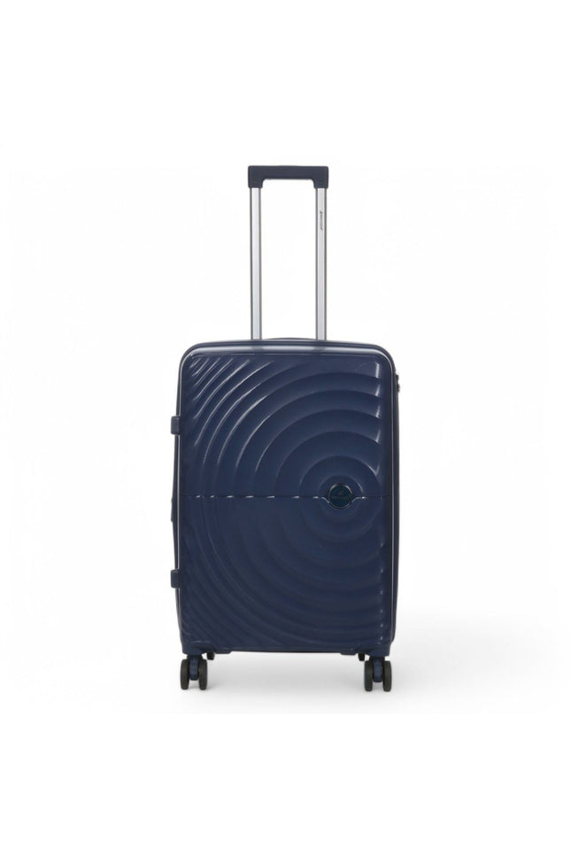 Balranald Medium Hard Shell Suitcase in Dark Blue