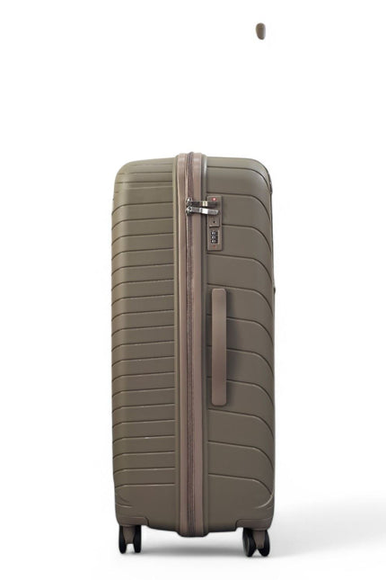 Chita Large Hard Shell Suitcase in Flesh
