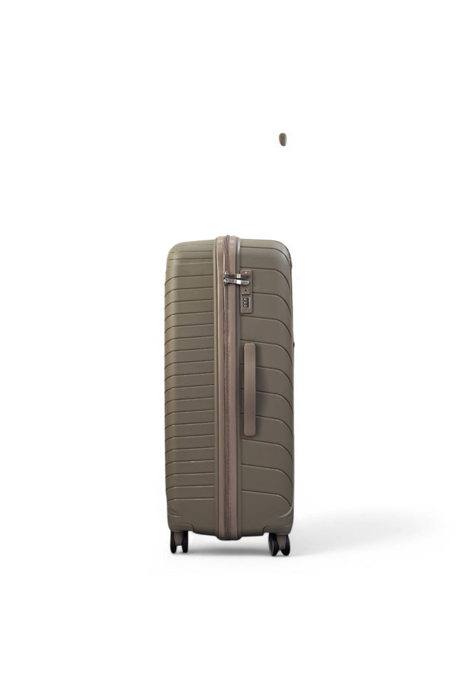 Chita Large Hard Shell Suitcase in Flesh