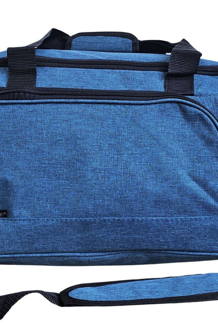 Large Duffel Weekend Holdall Carry-On Cabin Bag Gym Sports Travel Bag Teal