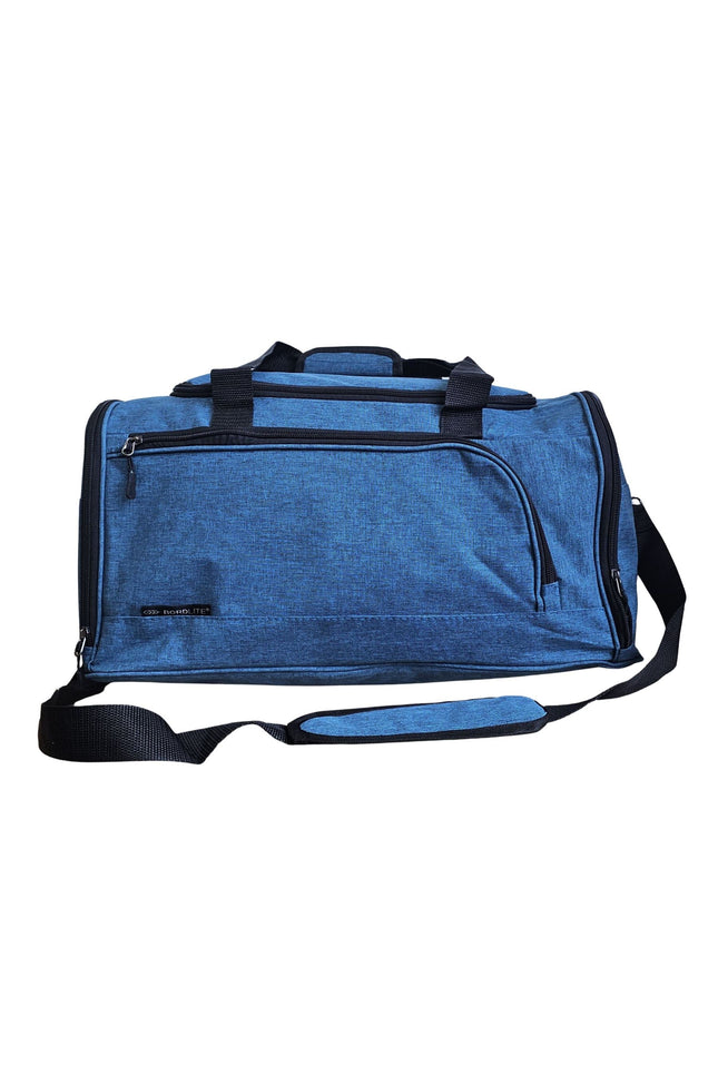 Large Duffel Weekend Holdall Carry-On Cabin Bag Gym Sports Travel Bag Teal