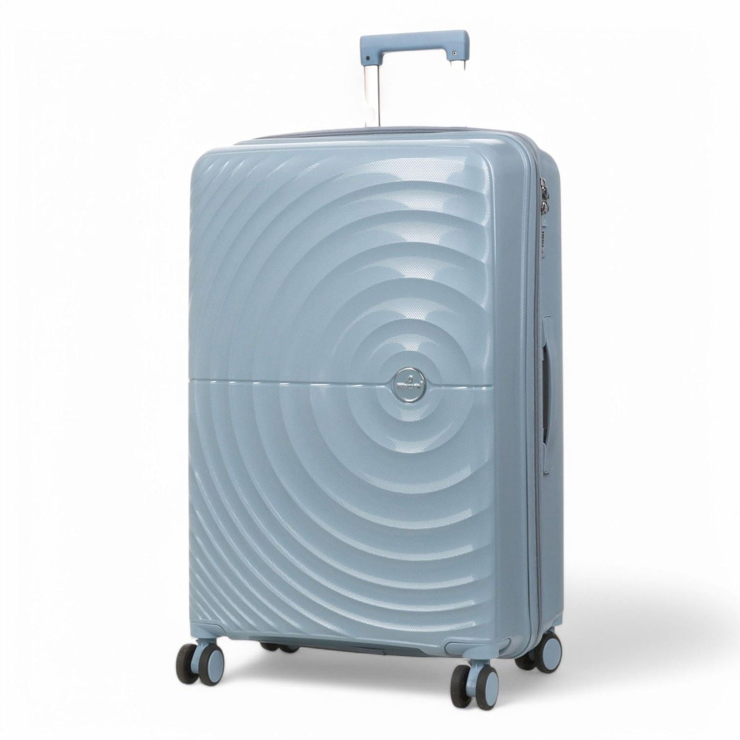 Balranald Large Hard Shell Suitcase in Sky Blue