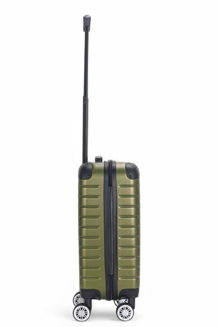 Noda Cabin Hard Shell Suitcase in Green