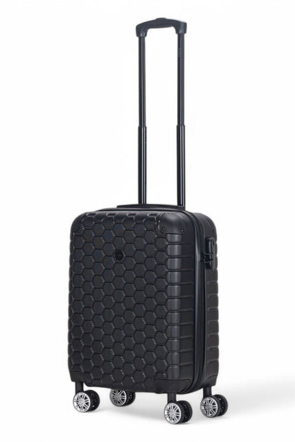 Noda Cabin Hard Shell Suitcase in Black