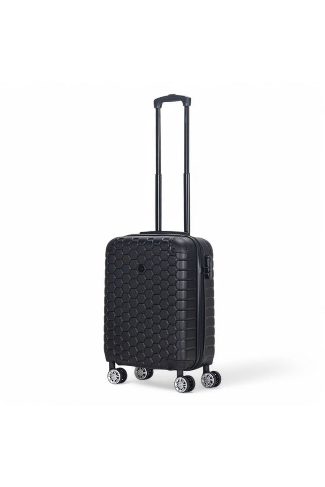 Noda Cabin Hard Shell Suitcase in Black